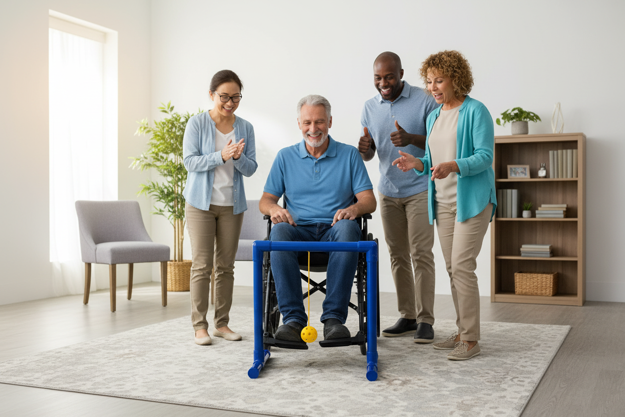 Dribble Activity Game - Dementia Interventions – Ageucation Inc.