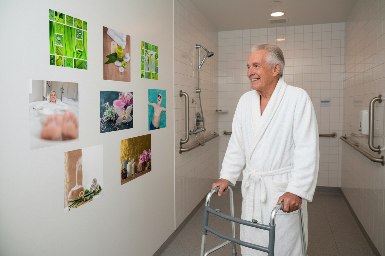 Therapeutic Calming Wall Art - 9 Panel Set