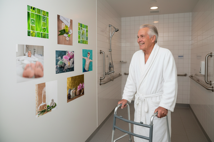 Therapeutic Calming Wall Art - 9 Panel Set