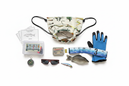 Explore and Match Fishing Edition Product Flat Lay