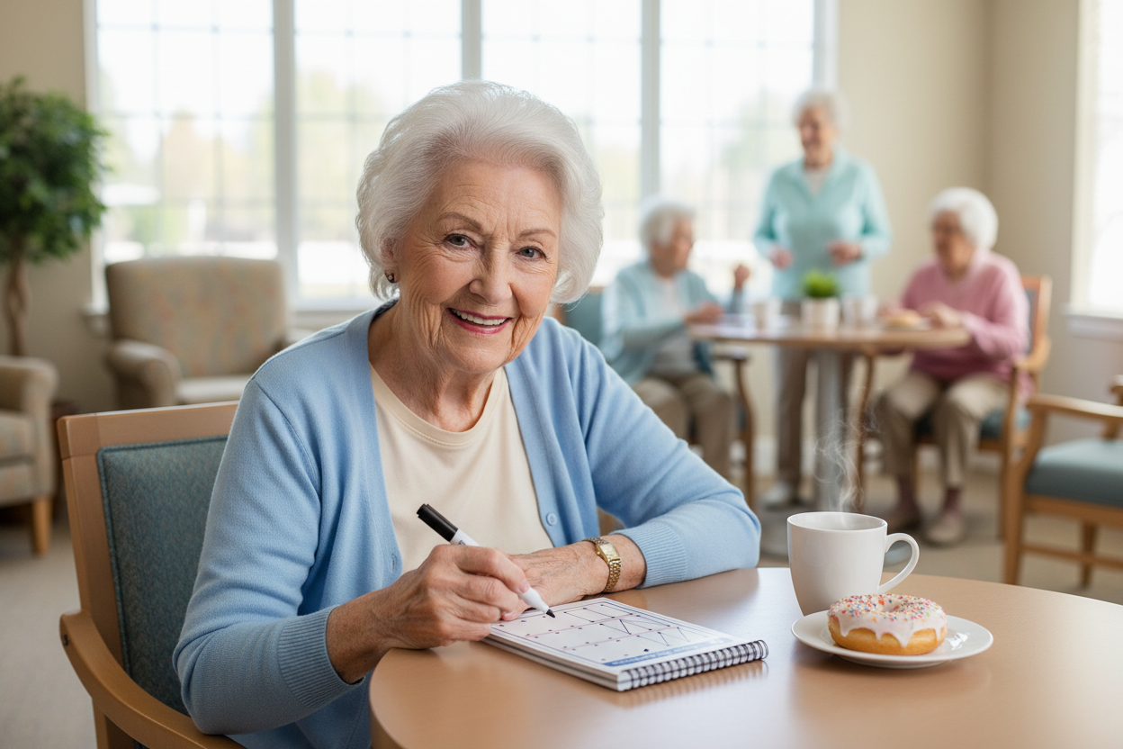 female with Draw the Pattern book