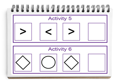 Finish the Sequence Activity Book
