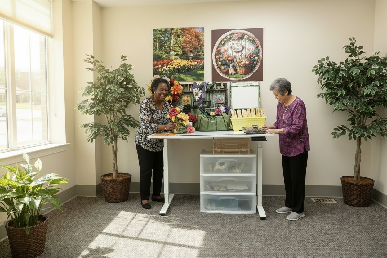 Gardening Station Life Skills Station