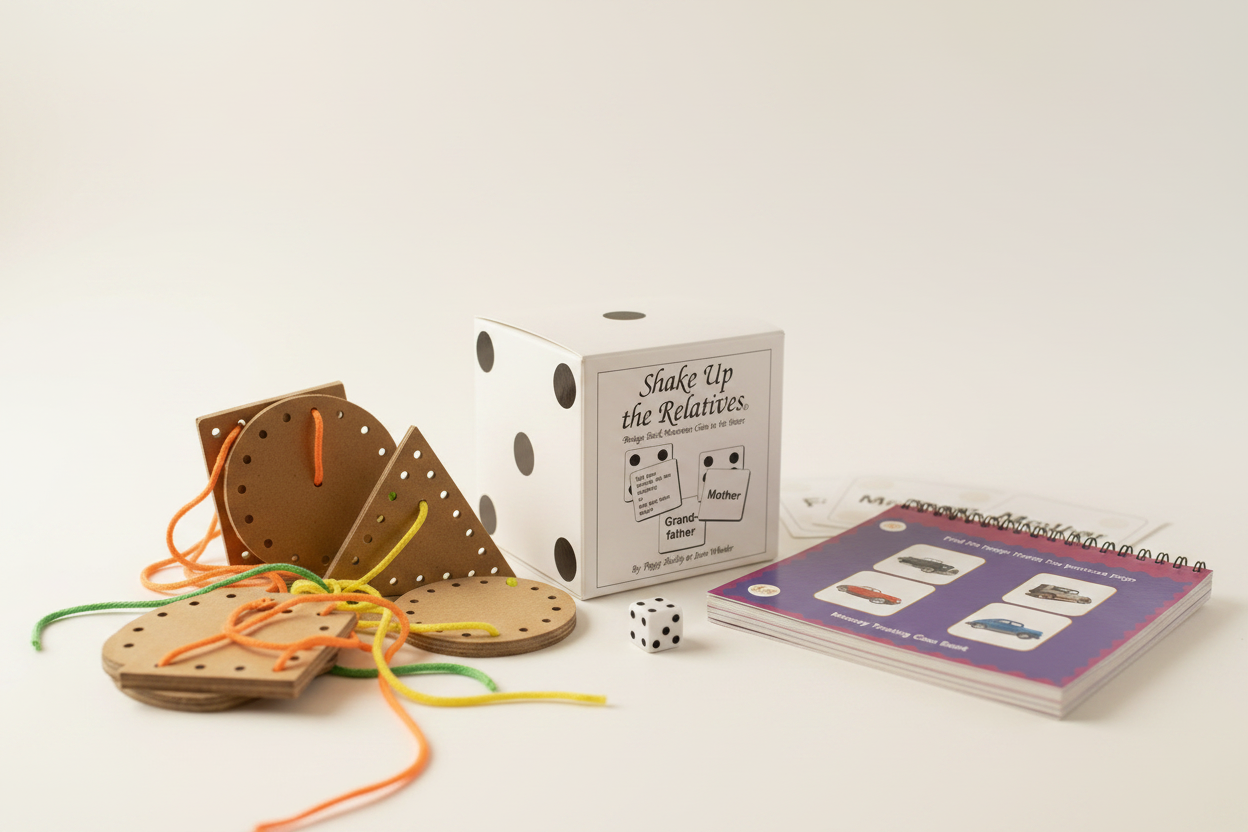 Gift Activity Pack - Updated Memory Training Book