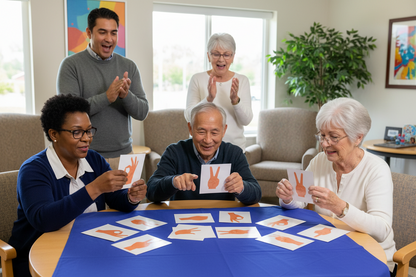 Handy – A Hands-On Cognitive Challenge