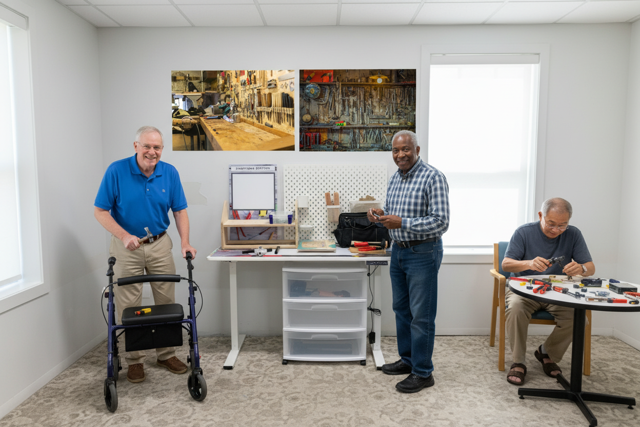 Handyman Life Skills Station