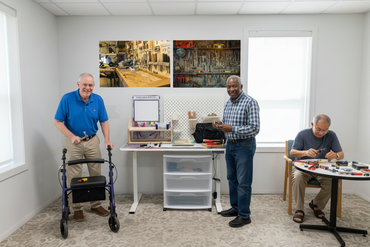 Handyman Life Skills Station