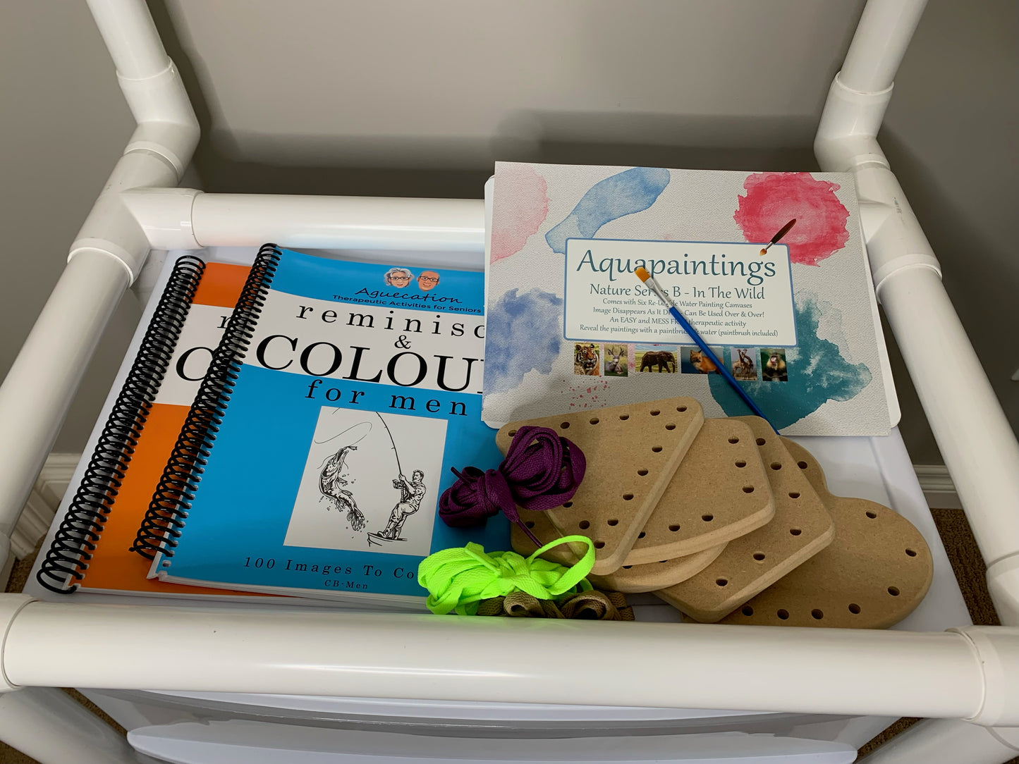 Responsive Behavior Support Cart