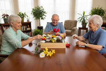Interactive Planter Activity Station