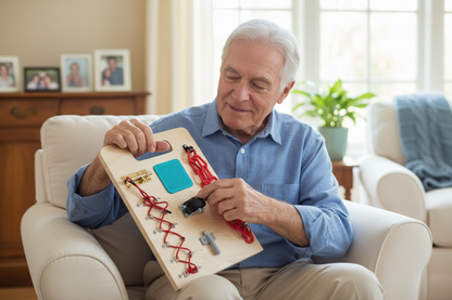 Keep Busy Board Activity with Handle