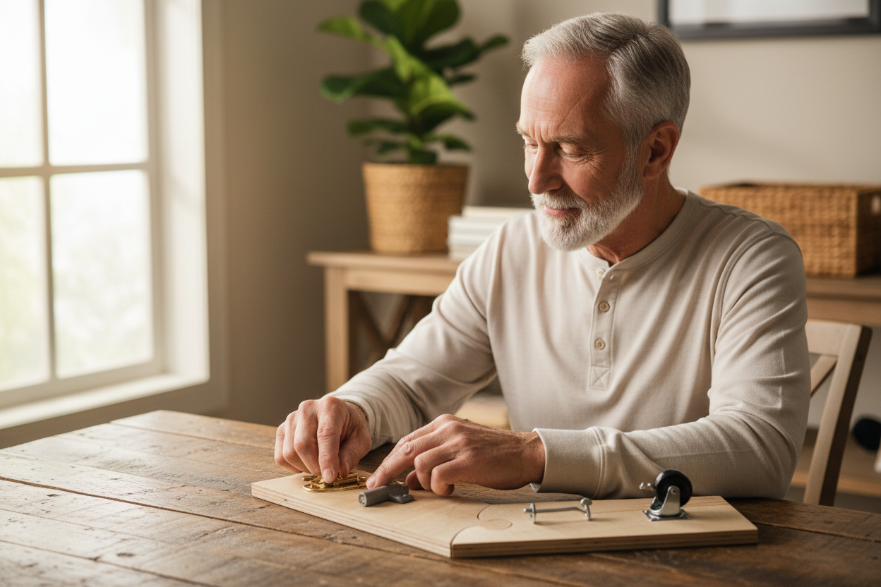 Locking Panel Busy Board 3 Piece