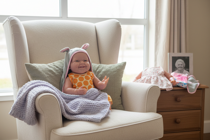 Lucille Therapy Doll 17" with 3 Outfilts