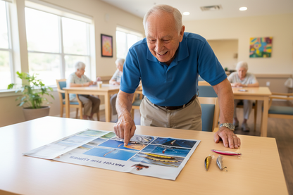 Match the Lures Senior Male Lifestyle