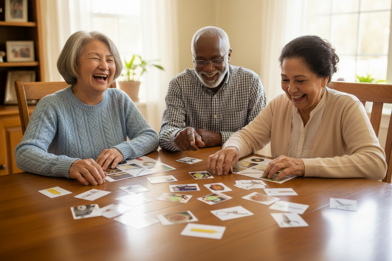Match It – Vintage Edition | Memory Matching Game for Dementia Care ...