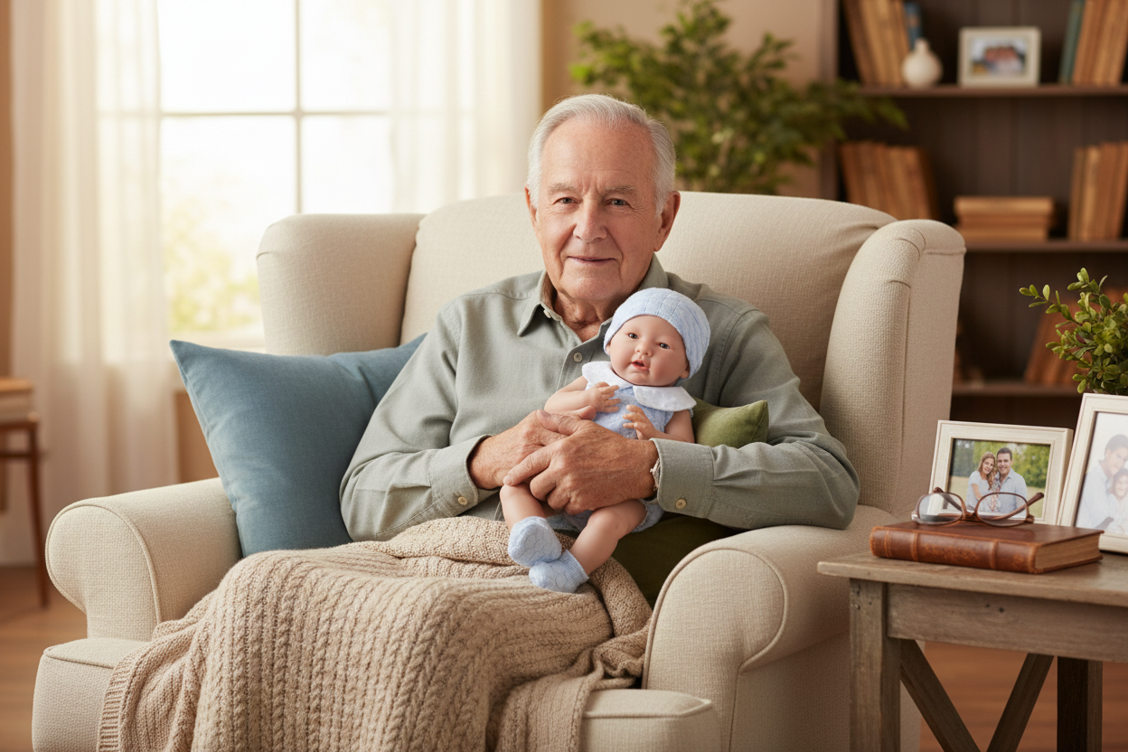 Michael Therapy Doll 15"