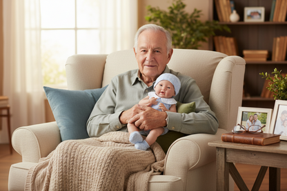 Michael Therapy Doll 15"