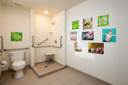 Therapeutic Calming Wall Art - 9 Panel Set