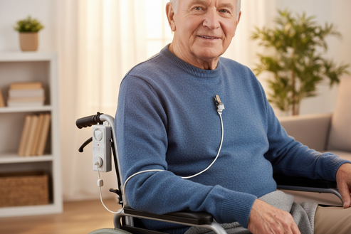 Pull String Alarm - Bed & Chair Safety Monitor for Dementia Care ...