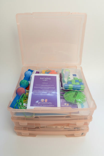 resident and guest activity engagement kits
