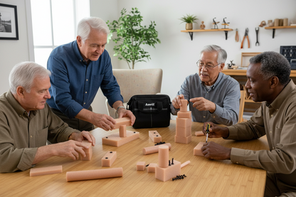 Safe-T Faux Foam Wood Building Set