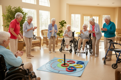 Safe-T Man Foam Horseshoes - indoor facility play