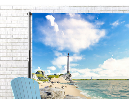 Pop Up Reminiscence  Spaces: Lake and Sea