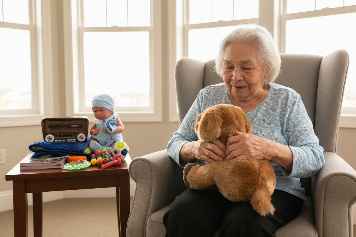 senior-female-with-sunshine-activity-bin