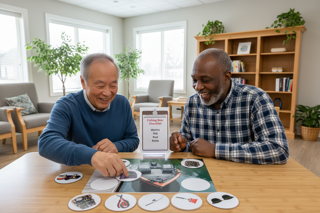 senior-males-playing-Fishing-Gear-Checklist-Activity