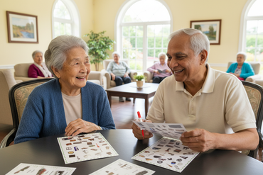 seniors-playing-reminisce-and-find