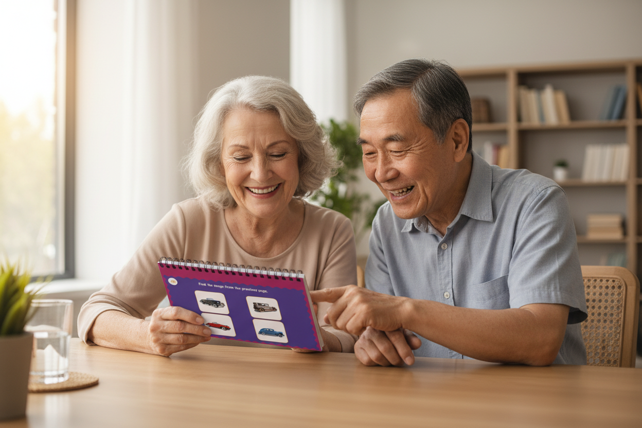 Memory Training Book – Cognitive Exercise for Dementia & Memory Care ...