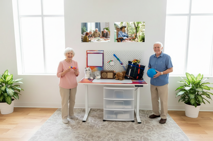 Sensory Therapy Life Skills Station