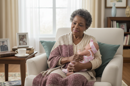 Suzie Q Therapy Doll