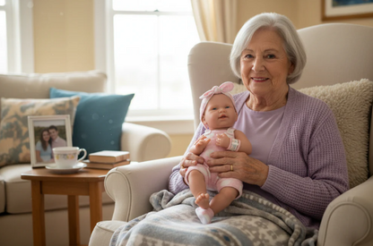 Suzie Q Therapy Doll