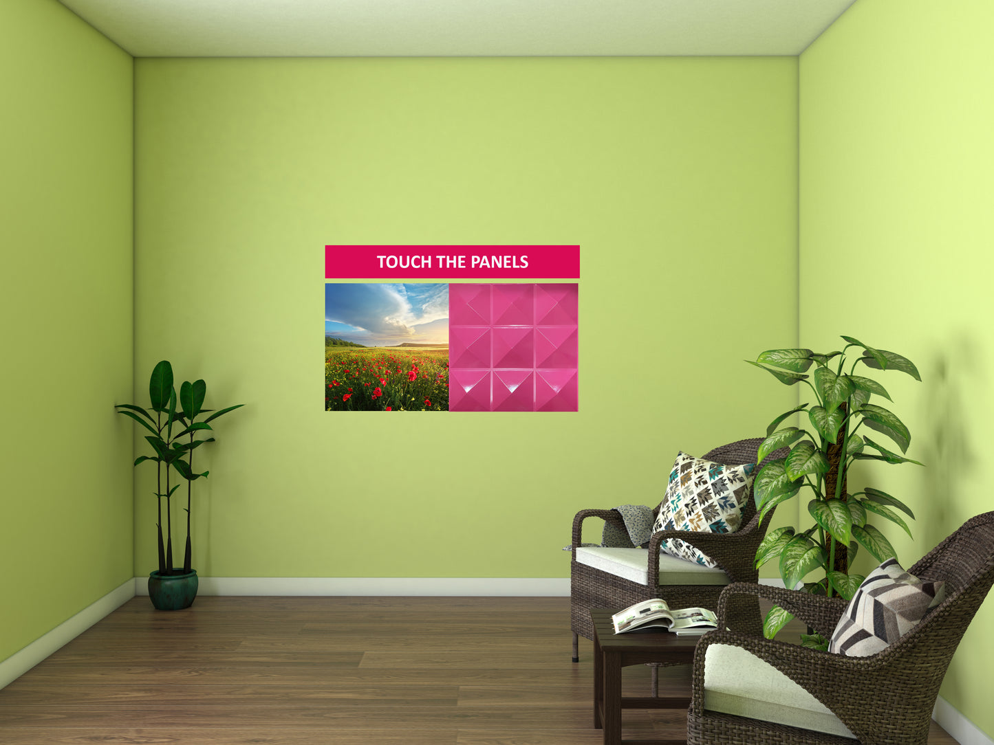 Sensory 3D Touch Panels