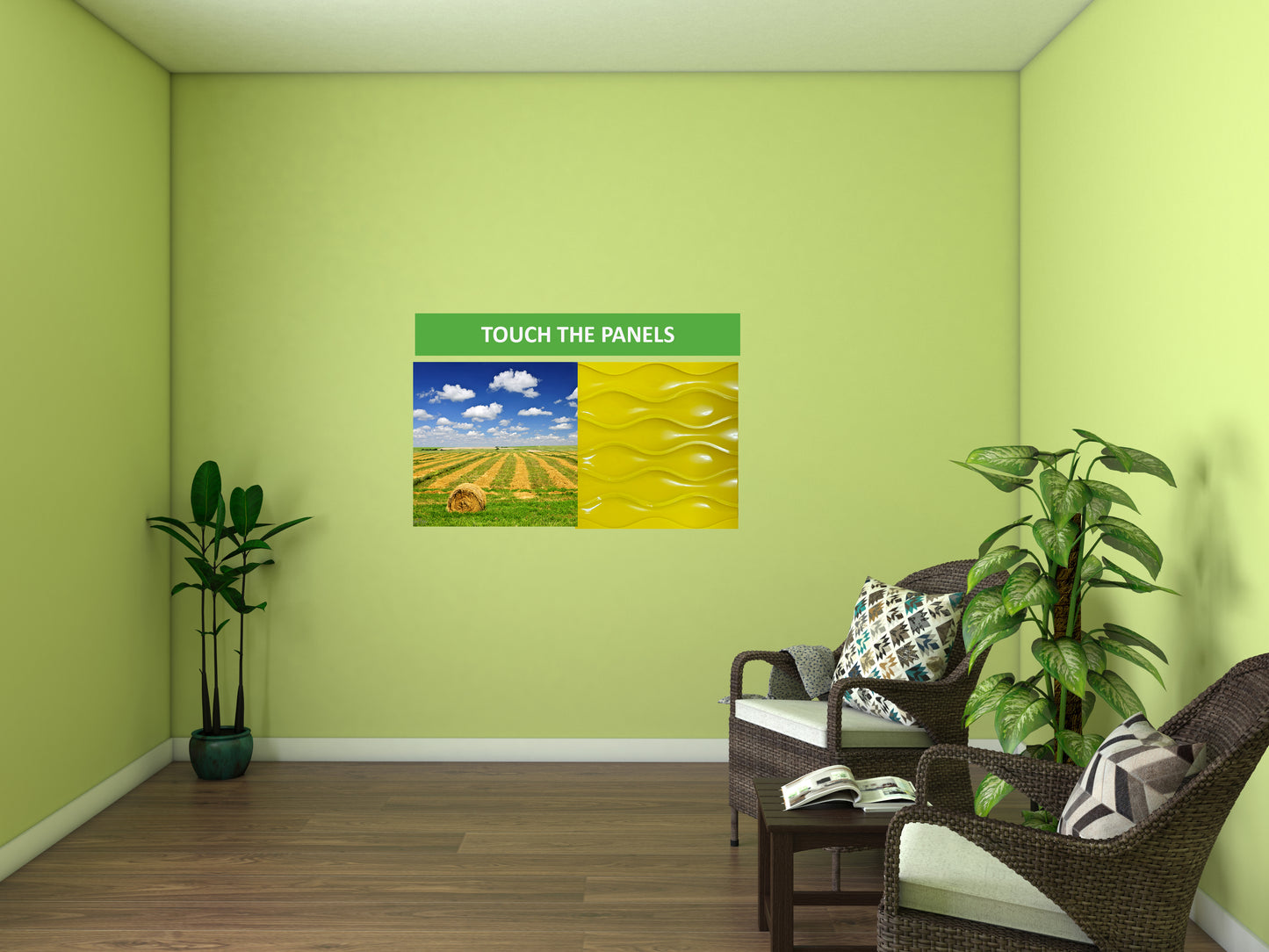 Sensory 3D Touch Panels