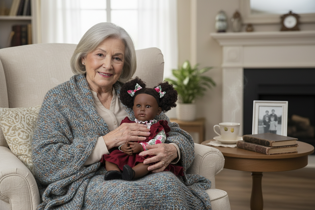 Tanisha Therapy Doll 20"