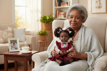 Tanisha Therapy Doll 20"