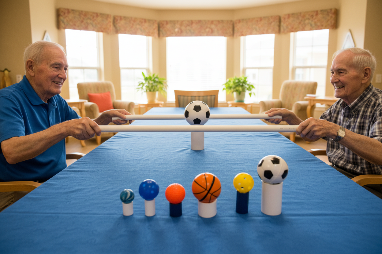 Teamwork Balance Ball Challenge 