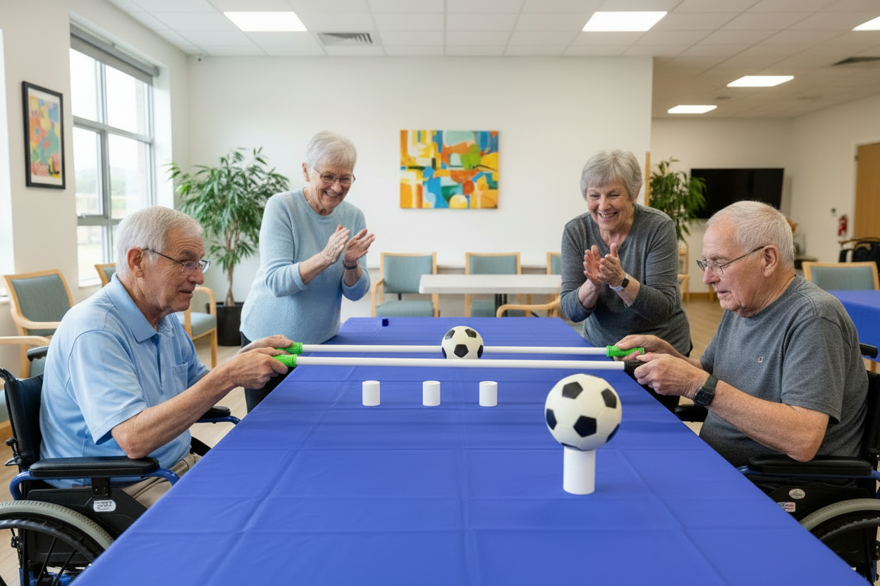 Playing the teamwork challenge game