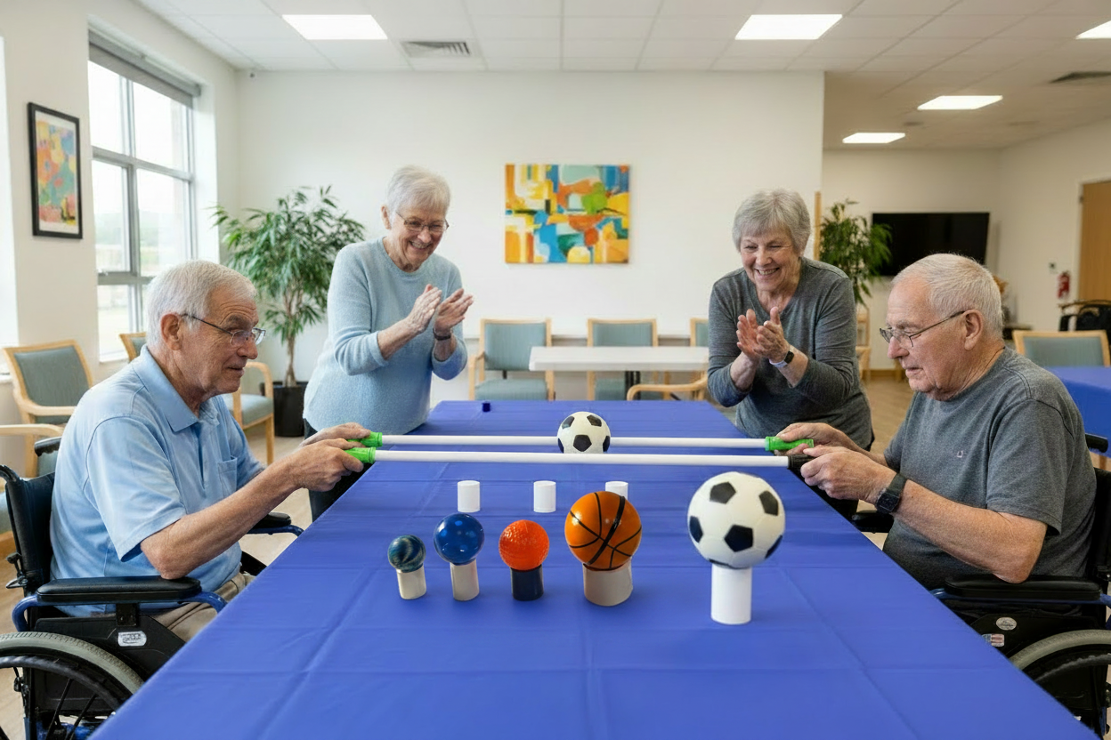 Teamwork Balance Ball Challenge