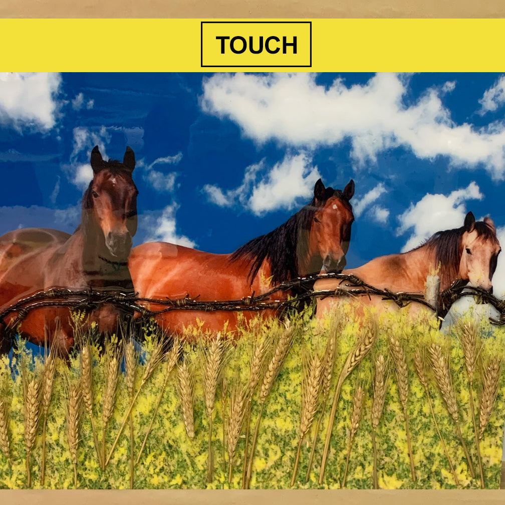 Tactile Nature Wall Panels