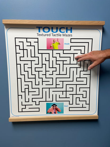 Tactile Touch Common Area Activity