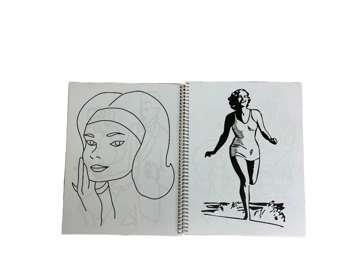 Vintage Images Reminisce Colouring Book - Dementia Therapy Activities ...